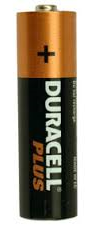 108001 Duracell LR01