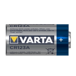 136136 Varta Lithium 3V CR123A